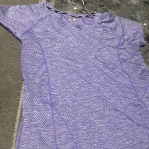Workout tee shirt